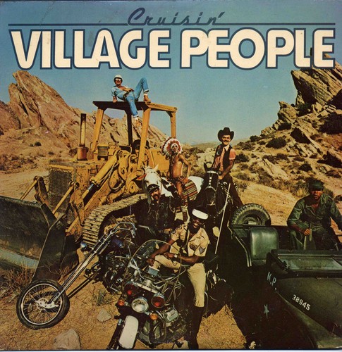Village people cruisin - people, cruisin’