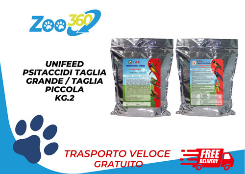 Unifeed mangime psitaccidi - unifeed,