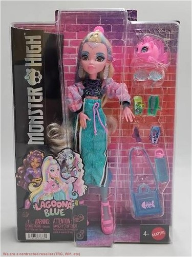 Monster high lagoona - monster, bambola