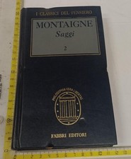 Michel montaigne saggi - michel, de
