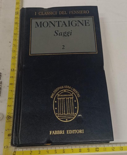Michel montaigne saggi i - montaigne, 2