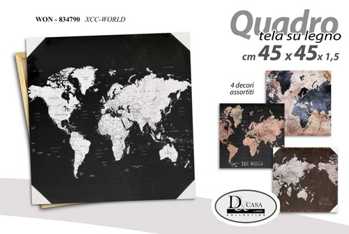 Quadro parete tela stampa - tela,