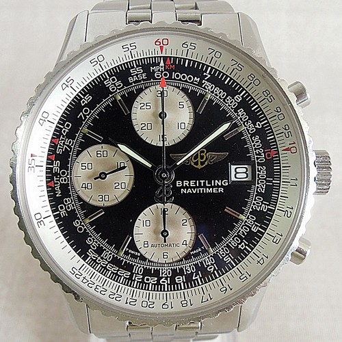 Breitling a13022 old navitimer - breitling,