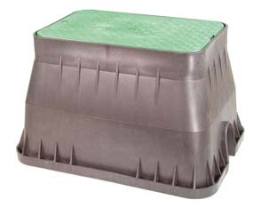 Pozzetto pvc rettangolare con - pvc,