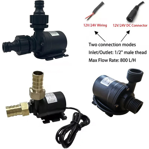 Pompa acqua 12v alta pressione - alta,