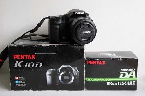 Pentax k10d fotocamera reflex - k10d,