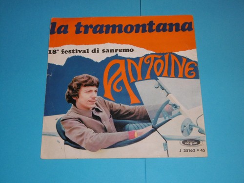 Solo copertina 45 - 7'',