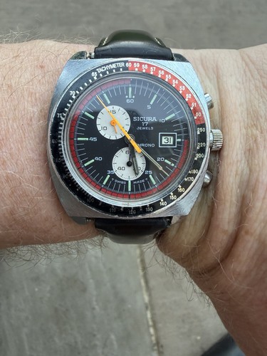 Orologio polso uomo vintage - da,