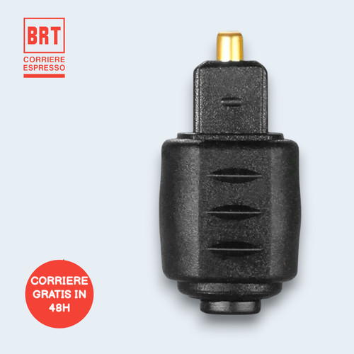 Adattatore ottico cavo audio - ottico,