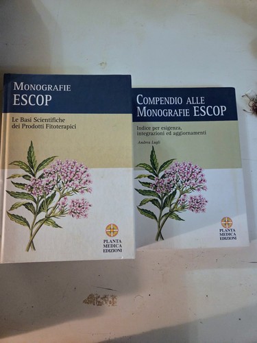 Nuovo monografie escop - monografie, +