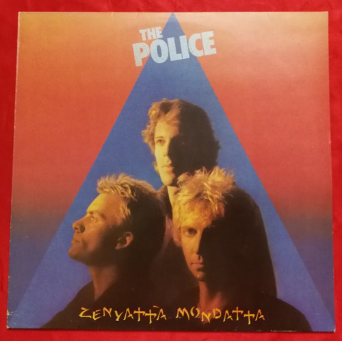 Police zenyatta mondatta - -,