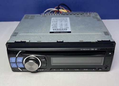 Alpine cde 121 usb - cde-121, player
