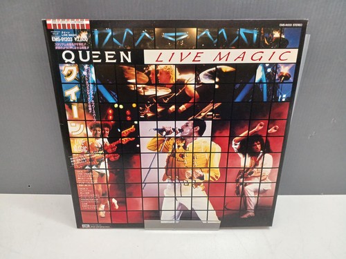 Toshiba emi queen live - toshiba, magic
