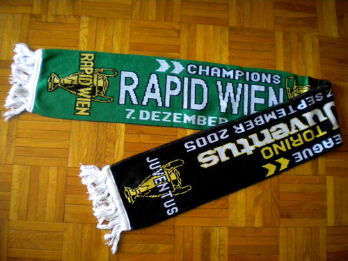 Sciarpa rapid wien juventus - rapid,