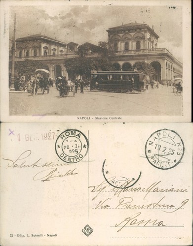 Napoli stazione centrale - stazione,