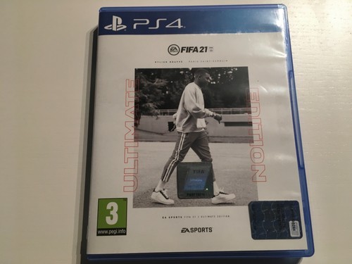 Videogioco ps4 fifa 2021 - videogioco,