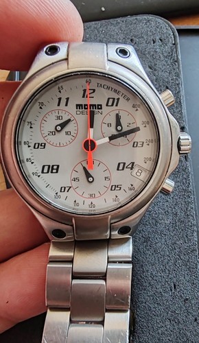 Raro orologio cronografo momo - cronografo,