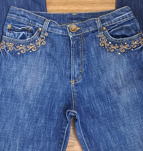 Jeans donna gamba dritta - , con