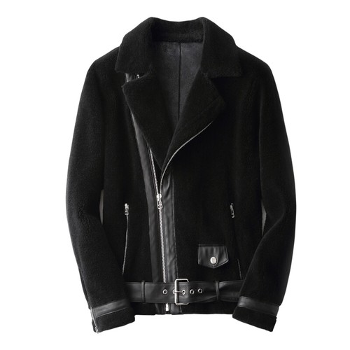 Cappotto corto uomo vera lana