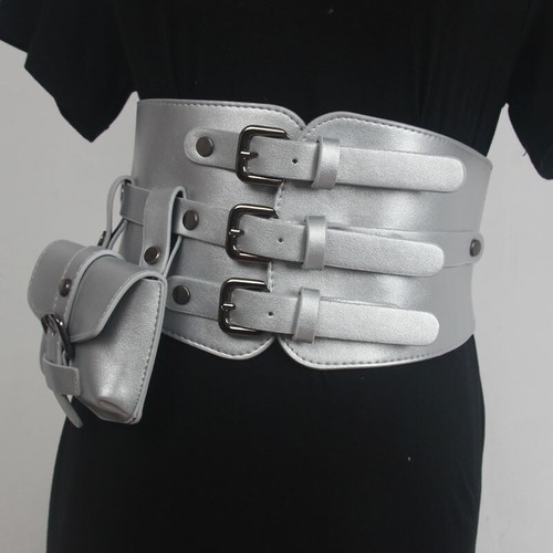 Corsetto finta pelle da - in,
