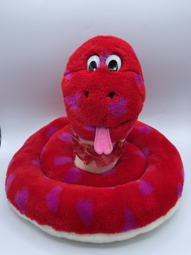 Peluche serpente san valentino - peluche,