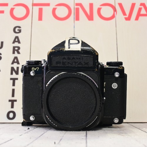 Pentax 6x7 con pentaprisma - 6x7, e
