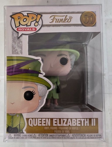 Queen elizabeth funko - -,