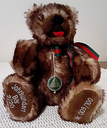 Orso hermann raro ritirato - hermann,