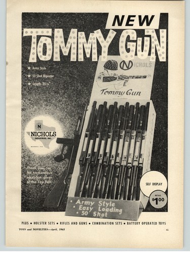1963 carta pubblicitaria - 1963,