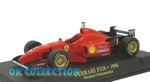 Ferrari f310 - 1:43,