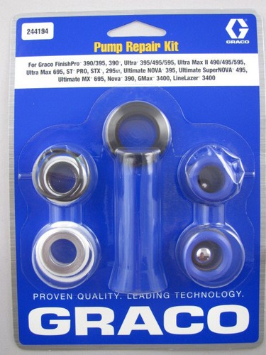 Kit riparazione pompa graco - kit,