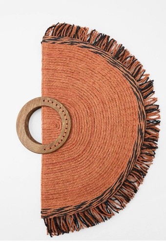 Zara borsa ventilatore tessuto - ventilatore,