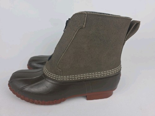 Stivali bean con cerniera - ll,