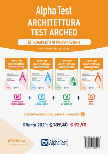 Alpha test architettura kit - alpha, architettura.