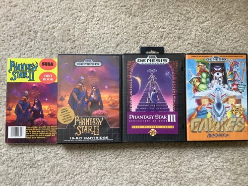 Lotto sega genesis - sega, (3)