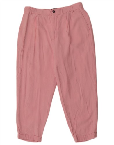 Zara pantalone donna vita alta - zara,