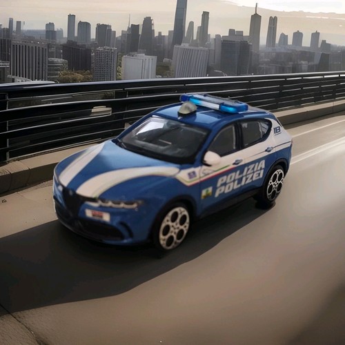 Alfa romeo tonale - romeo, polizia