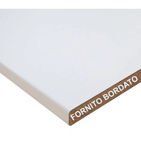 Top bordato per - , bianco