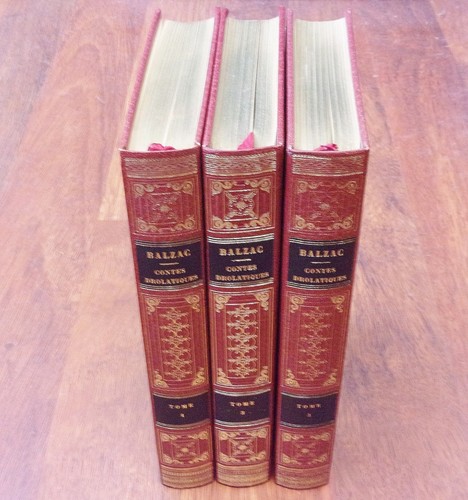 Honoré balzac les contes - balzac,