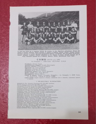 Como genoa pagina almanacco - como, da