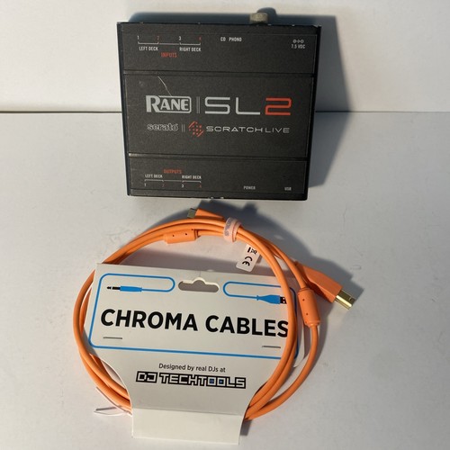 Rane serato sl2 - sl2, live