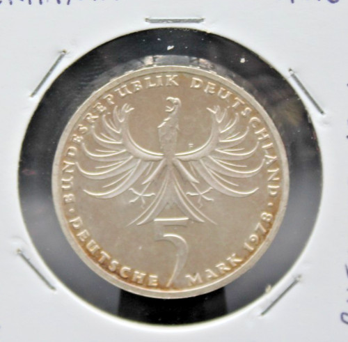 Moneta 1978 germania marchi - moneta, 5