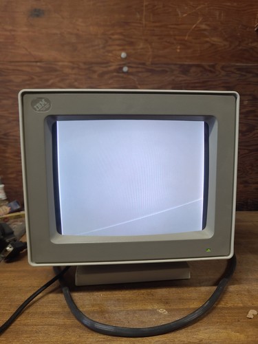 Monitor ibm vintage - ibm, 8513001