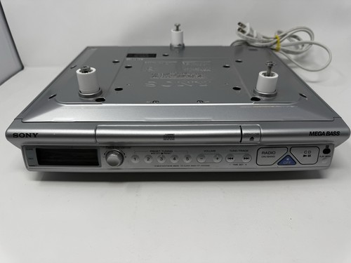 Sony icf cd543rm mega bass - icf-cd543rm,