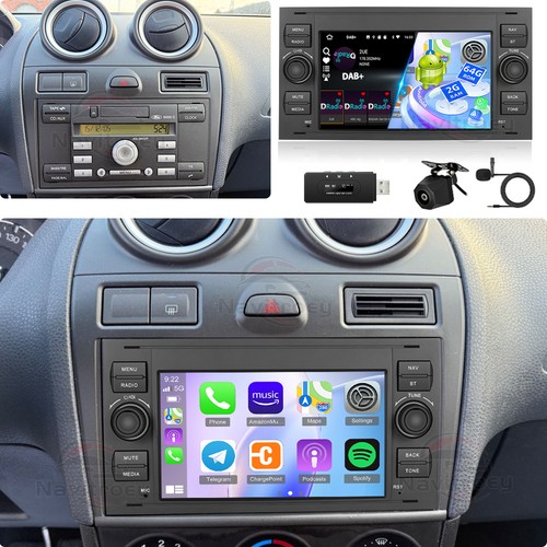 Dab android 15 - 9", carplay