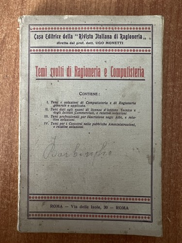 Temi svolti ragioneria e - svolti,