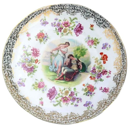 Gigantic plaue porcelain - gigantic,