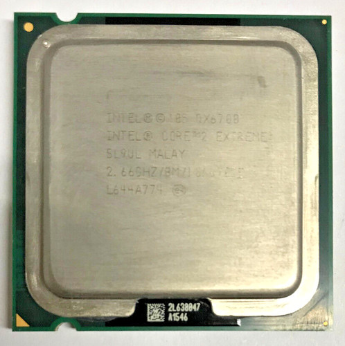 Intel core extreme qx6700 - intel, 2