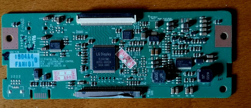 Scheda con 6870c - t-con, 6870c-0238b