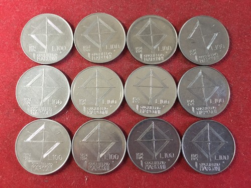 Lotto monete repubblica - 12,
